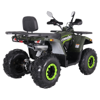 2022 nouveau démarrage électrique Quad ATV 200cc, vtt de ferme à vendre