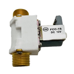 Vanne solénoïde FCC FCC-1S DC12V normalement fermée pour chauffe-eau solaires - Product Image 4