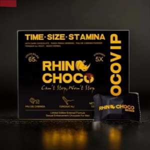 Produk Seksual Pria Hot-selling Rhin'o Choco Vip dengan Dark Chocolate Vip untuk Pemasok. Produk Asli dan Autentik - Product Image 5