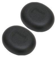 Coussinets d'oreille de remplacement pour écouteurs Jabra Elite 45H Evolve 2 65 UC 40MS