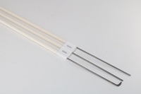 Electrodo de Encendido Cerámico Aislante de Doble Propósito, Sensor de Llama para Quemador de Gas, Accesorios para Calderas