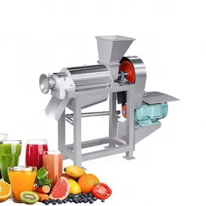 Goede Kwaliteit Commerciële Vruchtensap Extractor Industriële Granaatappel Fruit Koude Pers Juicer