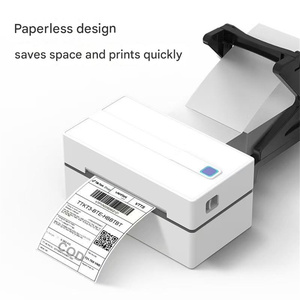 Y812 108mm 4 X 6 Inch 203dpi Inkless Direct Imprimante Thermique Pos Machine Label Barcode Thermal <b>Printer</b> - Product Image 1
