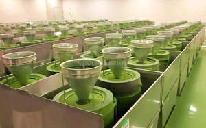 Matcha japonais de qualité supérieure EU, pour bar à thé au lait, poudre de thé vert frais, perte de <span class=keywords><strong>poids</strong></span>, réduction de graisse, instantané - Product Image 4