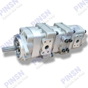 Bomba de Engranajes Hidráulica 705-41-08240 a Precio de Fábrica para Excavadora PC28UU-2/ PC28UG-2/7054108240 SBR11+<span class=keywords><strong>11</strong></span>+<span class=keywords><strong>7</strong></span>+2.5 Bomba de Engranajes en Venta - Product Image 2