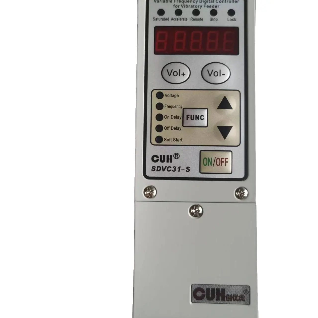Controller digitale a frequenza variabile CUH SDVC31-S originale per parti di ciotole vibranti alimentatore lineare