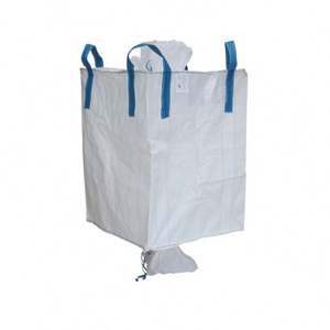 Conductive Polypropylene Jumbo <b>Bag</b> 1000kg <b>Big</b> <b>Bag</b> for Packaging Rice Sugar Wheat Maize Corn Flour Grain Sand Fertilizer Feed - Product Image 1