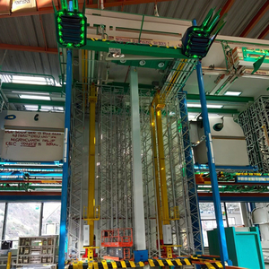 Yuneng hậu cần kho thông minh lưu trữ thép giá asrs tự động lưu trữ và truy xuất Hệ thống kệ cho ngành công nghiệp - Product Image 1