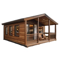 Maison Extensible de Luxe Moderne à Installation Rapide, Conteneur Extensible 20ft 40ft 3 Chambres pour Villa Moderne