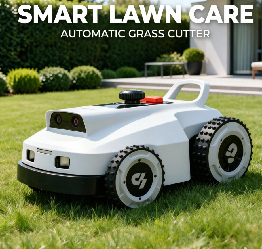 Autonomous Lawn Mower Robot with RTK 3D Vision IMU Navigation 5000m2 ...