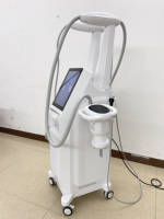 Equipo de Belleza para Moldear el Cuerpo de Uso Profesional en Salón, Máquina de Masaje Corporal con Pantalla Táctil