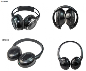 Casque d'écoute infrarouge à 2 canaux pour les tests IELTS et TOEFL avec écouteurs TWS à réduction de bruit - Product Image 4