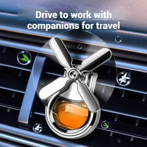 Diffuseur de parfum pour voiture à clipser sur la grille d'aération, évaporation naturelle, respectueux de l'environnement, éliminateur d'odeurs, décoration durable - Product Image 3