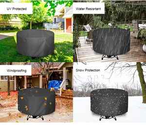 Housse <span class=keywords><strong>de</strong></span> <span class=keywords><strong>mobilier</strong></span> d'extérieur <span class=keywords><strong>Protection</strong></span> solaire imperméable, anti-poussière et anti-poussière Housses <span class=keywords><strong>de</strong></span> table et <span class=keywords><strong>de</strong></span> chaise Housse <span class=keywords><strong>de</strong></span> <span class=keywords><strong>protection</strong></span> imperméable pour voiture - Product Image 5