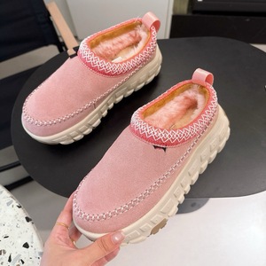 <span class=keywords><strong>Bottes</strong></span> d'hiver antidérapantes pour femmes, Uggs, avec tissu en coton et doublure en mesh pour le printemps et l'automne - Product Image 2