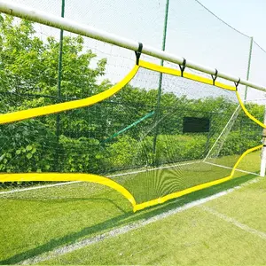 Voetbal Schiet Training Netwerk Oefenen Schieten Doel Doel Net