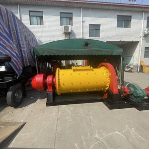 最畅销的每小时2吨球磨机 小型球磨机 黄金矿用球磨机 - Product Image 2