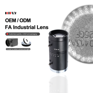 5MP 75mm F2.8 1/1.8 "Foco fijo C-mount Industrial FA Lente de inspección de visión artificial - Product Image 2