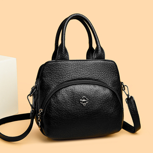 Fashion New Designer Crossbody Bags High Quality PU Leather <b>Shoulder</b> Messenger Bag Casual Totes Luxury Women Handbags and Purses - Product Image 1