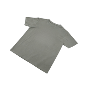 Camiseta de Algodón con Logotipo Personalizado para Hombre, Corte Ajustado, Suave y Transpirable, para Uso Diario Informal - Product Image 3