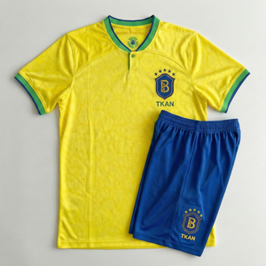 เสื้อฟุตบอลชุดแข่งฟุตบอลโลก 2026 ฤดูกาลใหม่ ราคาประหยัด พิมพ์ลายแบบซับลิเมชั่น ชุดยูนิฟอร์มโพลีเอสเตอร์ เสื้อและกางเกงขาสั้นสำหรับทีม  รับสั่งทำ - Product Image 2