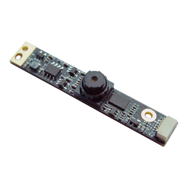 USB 2.0 Mini Camera Module 2MP 1/5 CMOS 3P+650IR Lens for Laptop 1600x1200 MJPG 30fps