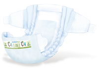 Pañal desechable CHELINO NATURE T-3 B36 FSC fabricado en España, pañal premium para bebés con inserto que promueve la absorción