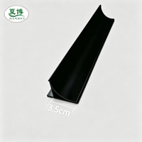 Profilé d'angle intérieur en PVC UPVC – Meilleur prix – Moulure en plastique PVC – Protections d'angle blanches