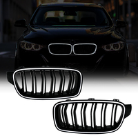Vente pour BMW Série 3 F30 F31 2012-2018 Lampe de calandre décorative avant 12V LED Lentille Modification RGB Style Plug-and-play Phare