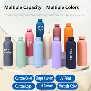 Biểu Tượng Tùy Chỉnh Chai Nước 350Ml 500Ml 750Ml 1000Ml Nhỏ Miệng Nhà Máy Thể Thao Thép Không Gỉ Chân Không Cốc Cách Nhiệt Uống Chai - Product Image 3