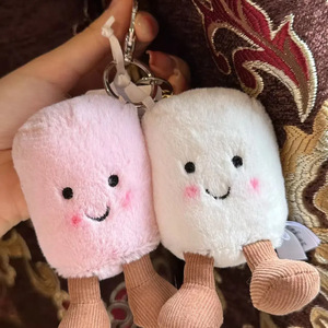 Boneka Gantung Gantungan Kunci British JE New Fun Pair Super Lembut Bahan Plush Polyester PP Cotton, Hadiah Hangat untuk Ibu dan Anak - Product Image 4