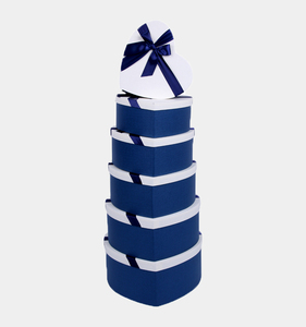 3373 shihao sang trọng giấy đặc biệt hình trái tim hộp giấy - Product Image 6