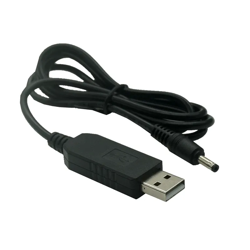 USB to DC 3.5mm x 1.35mm Cord USB Power Boost Line 5V to DC 9V / 12V Step UP Module USB Converter Adapter Cable 3.5x1.35mm Plug