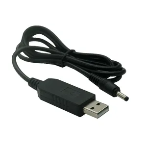 USB DC 3.5mm x 1.35mm kablosu USB güç Boost hattı 5V DC 9V / 12V Step UP modülü USB dönüştürücü adaptör kablosu 3.5x1.35mm fiş