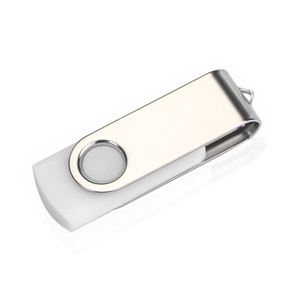 Clé USB en métal 4 Go de qualité supérieure, best-seller, pour le bureau, avec logo personnalisé - Product Image 5
