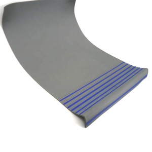 485mm antiscivolo flessibile in vinile PVC scala fuoco classe B1 spessore 2-5mm Hotel utilizzare il Design tradizionale decorazione conveniente - Product Image 6