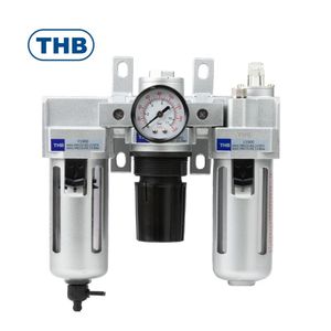 Válvula de Drenaje Manual y Automática de Liberación Rápida para PC, Filtro Regulador Lubricador de Aire Combinado para Equipos Automatizados - Product Image 4