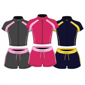 <span class=keywords><strong>Abbigliamento</strong></span> Streetwear su Misura, Nuova Moda, Completi Due Pezzi da Donna Personalizzati con Camicia con Zip, <span class=keywords><strong>Abbigliamento</strong></span> <span class=keywords><strong>Casual</strong></span> Elegante <span class=keywords><strong>per</strong></span> <span class=keywords><strong>Donne</strong></span> - Product Image 1