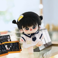OEM Odm Offre spéciale Peluche douce Mini personnage de jeu d'anime Poupées K-pop Peluche personnalisée Figure Jouets pour filles