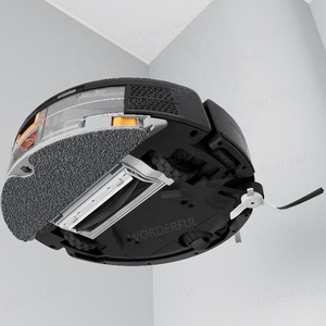 Aspiradora Robótica Inteligente con Vaciado Automático del Depósito de Polvo para Limpieza en Seco y Húmedo, Aplicación Doméstica - Product Image 3