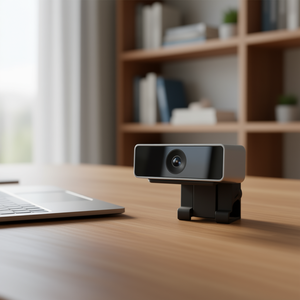 Cámara Web FHD 1080P USB para PC, Cámara de Computadora con Enfoque Automático, Micrófono, Pantalla Ancha, para Escritorio, Portátil, Transmisión en Vivo - Product Image 2