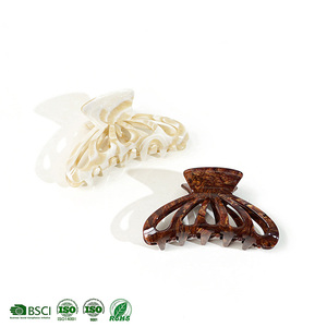 Pinza de Pelo Unisex de Acetato y Acrílico con Diseño Hueco y Simple, Color Personalizable, Accesorios para el Cabello de Alta Calidad - Product Image 5