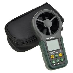 Anémomètre numérique MASTECH MS6252A, compteur de vitesse du vent, testeur d'humidité de la température ambiante avec interface USB - Product Image 5