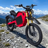 Nouveau 2026 -SS80 Vélo Électrique Streetbike 25000W, Batterie 84V75AH, Autonomie 200km, Vitesse Maximale 150km/h, Longue Portée