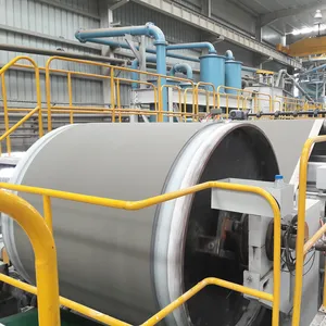 China Vervaardigen Calciumsilicaat Boord Vormen Cilinder Fiber Cement Sheet Making Machines Plant Machine