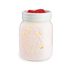 Ceramic <strong>Fragrance</strong> <strong>Oil</strong> <strong>Burner</strong> Mason Jar Illumination <strong>Fragrance</strong> Warmer - Product Image 1