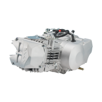 Mesin Daytona 190cc GP5 4 Katup KickEngine Model Baru untuk Motor Pit Bike DT190 dengan Silinder 66mm untuk Motor GP Motard
