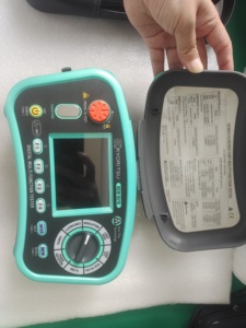 טסטר 6516 טסטר <span class=keywords><strong>tester</strong></span> לולאה בודק התנגדות בודק 1 שנה אחריות IP65 הגנה - Product Image 3