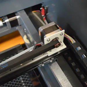 WER-4040 M2 50 Wát CO2 khắc Laser máy cắt cho không-kim loại