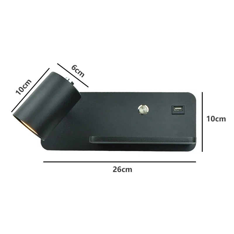 Noir/Chargement sans fil